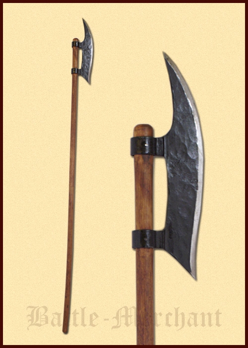 foto Halberd with shaft